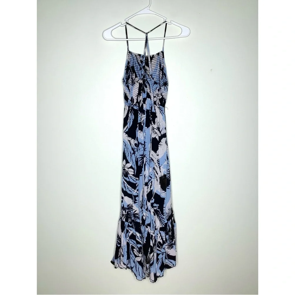 < Free People “Heat Wave” Floral High/Low Dress > - Picture 3 of 10